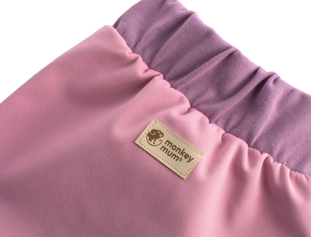 Calças de softshell para criança com membrana Monkey Mum® - Algodão doce