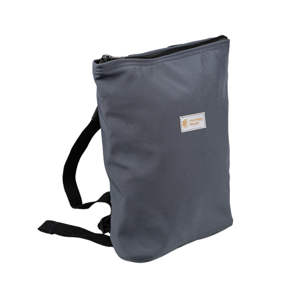Mochila softshell infantil Monkey Mum® - Passeio misterioso