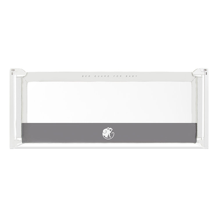 Barreira de cama Monkey Mum® Popular - cinzento claro