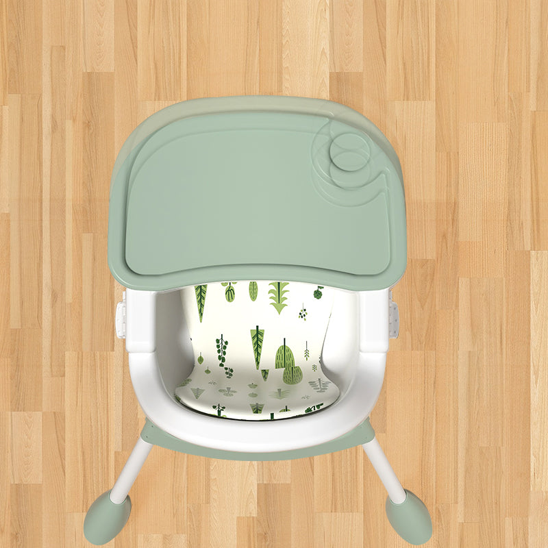 Cadeira de alimentação infantil 2 em 1 Simple - Verde matcha