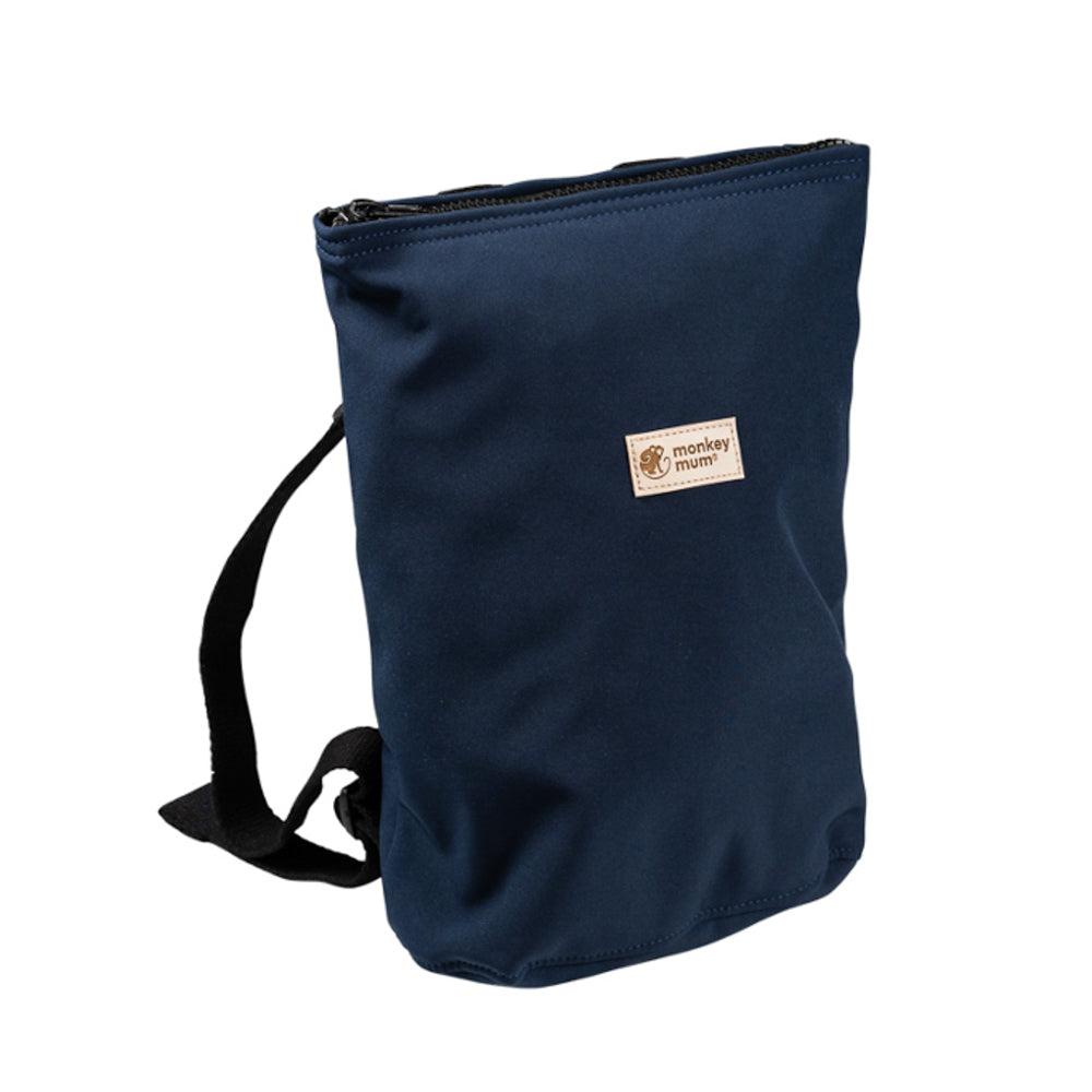 Mochila softshell infantil Monkey Mum® - Céu noturno
