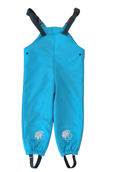 Monkey Mum® Jardineiras softshell com membrana - Lagartixa alegre