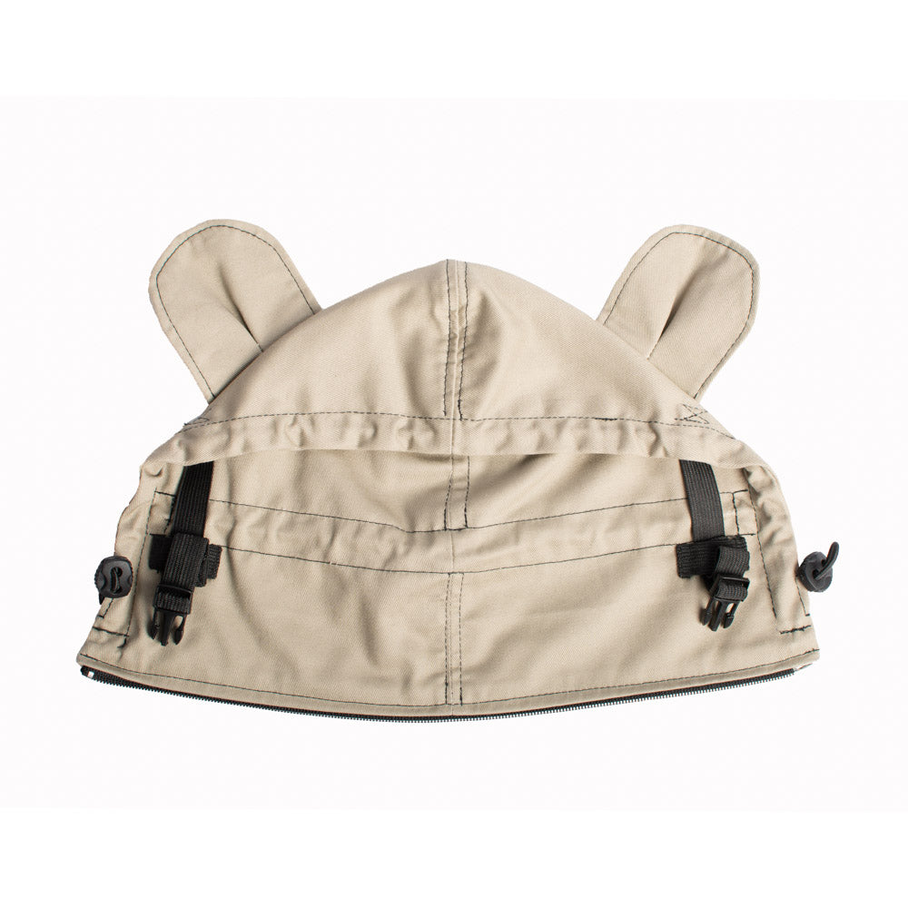 Capuz leve Monkey Mum® para porta-bebés Carrie - Areia do deserto