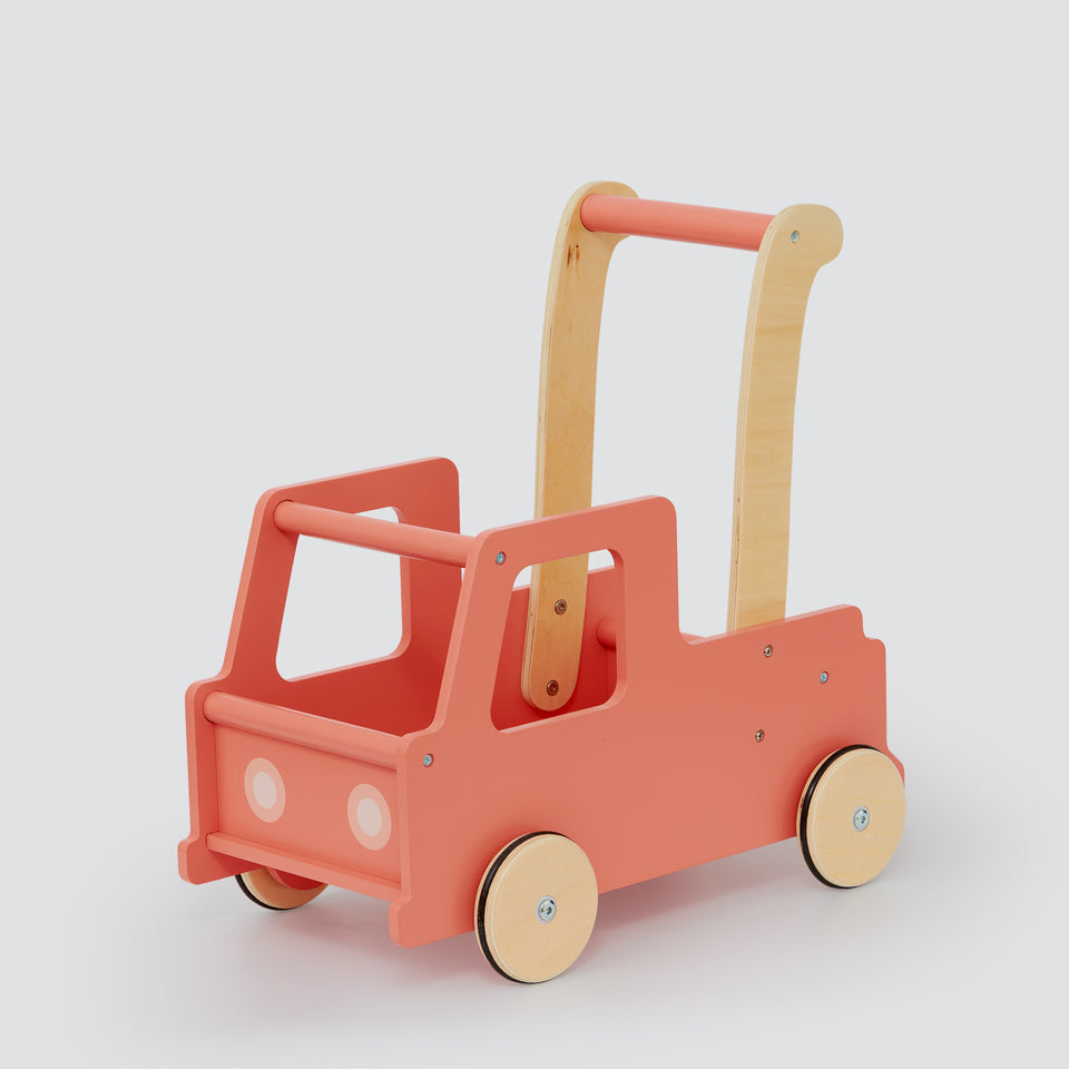 Moover Carro guia - Rosa