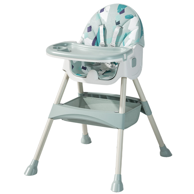 Cadeira de refeição infantil 2 em 1 Comfort - Verde Ornamento