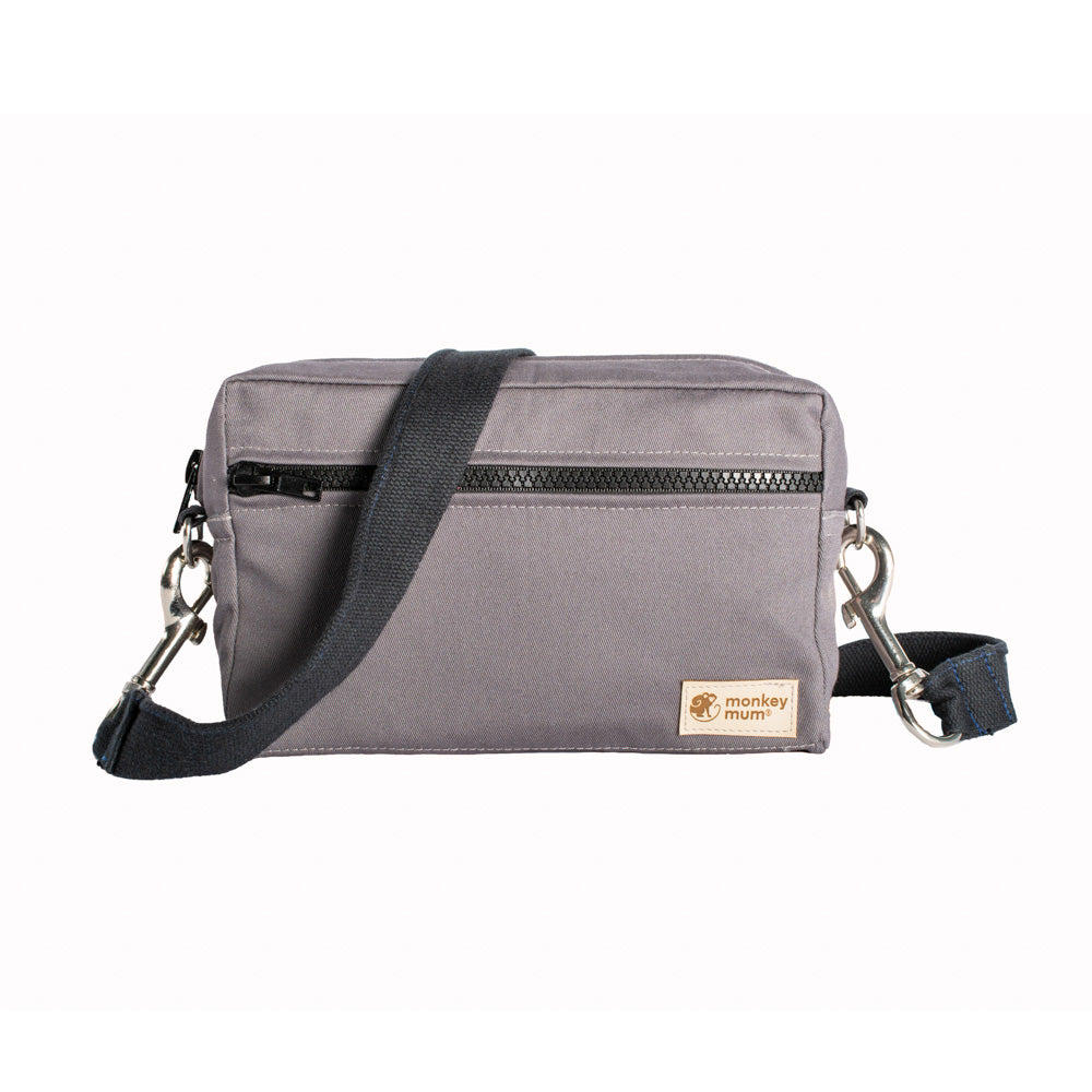 Monkey Mum® Bolsa multifuncional para a cintura para o porta-bebés Carrie - Brisa fresca