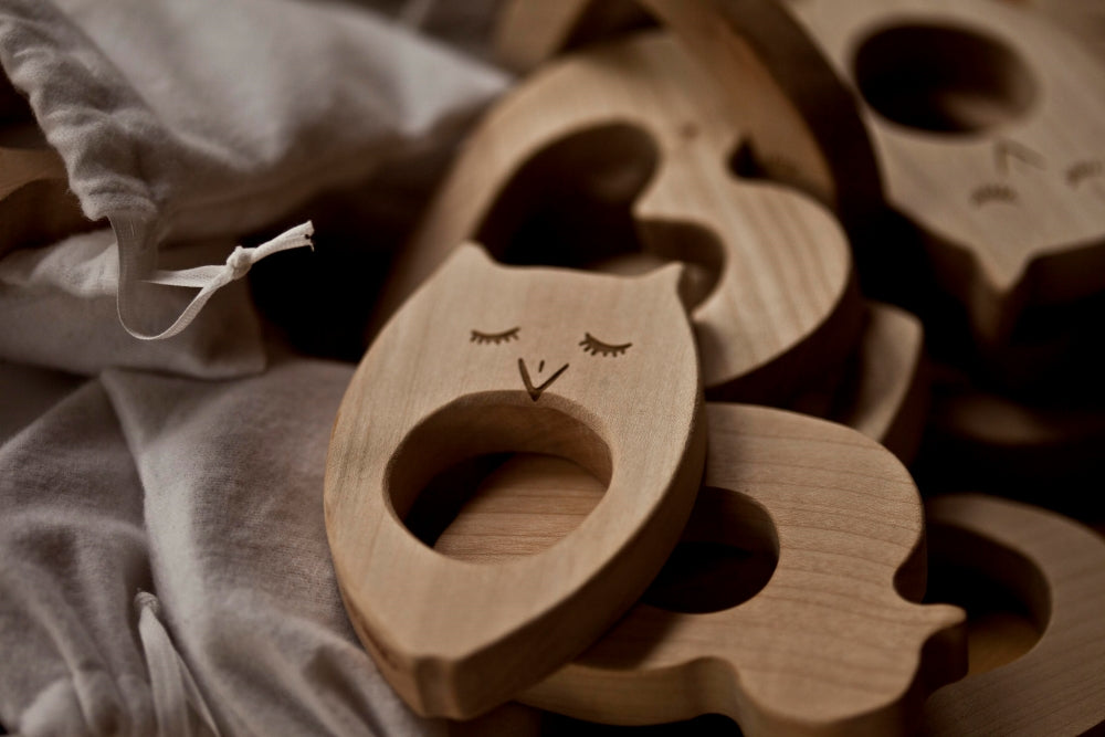 Wooden Story Mordedor de dentes - Coelho