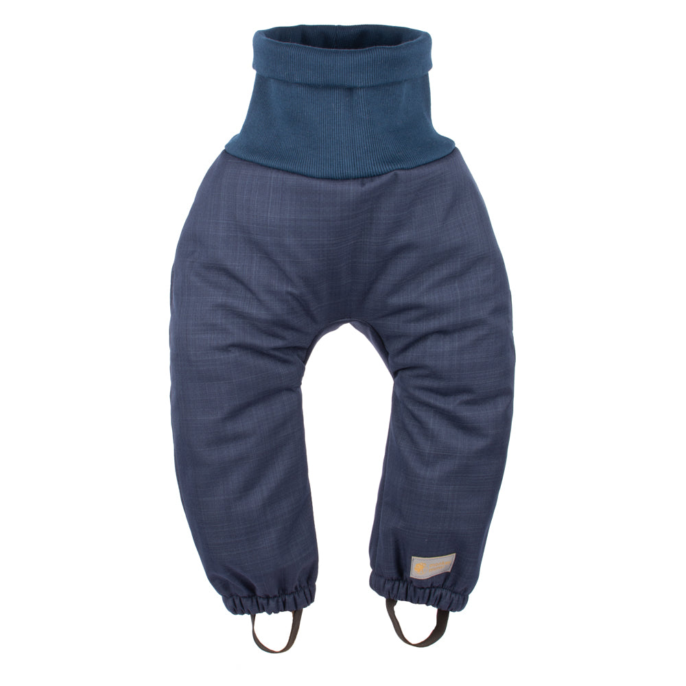 Calças de softshell de inverno de crescimento para criança com lã de carneiro Monkey Mum® - Conto de fadas para a hora de dormir