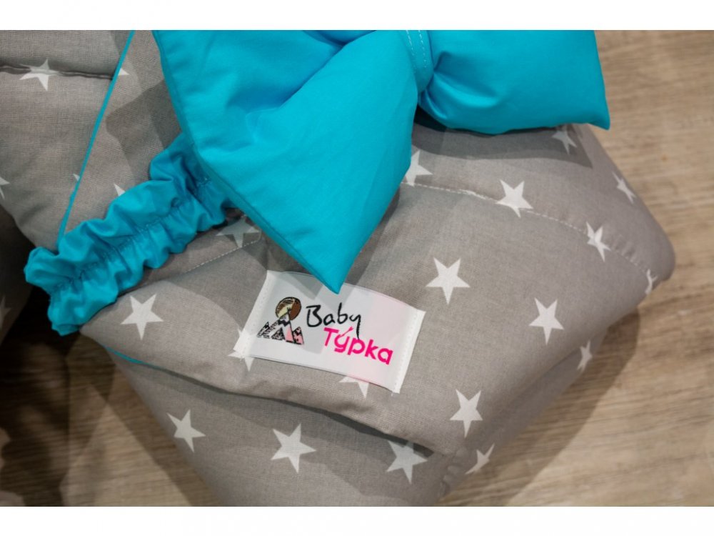Wrapper - Estrelas azuis