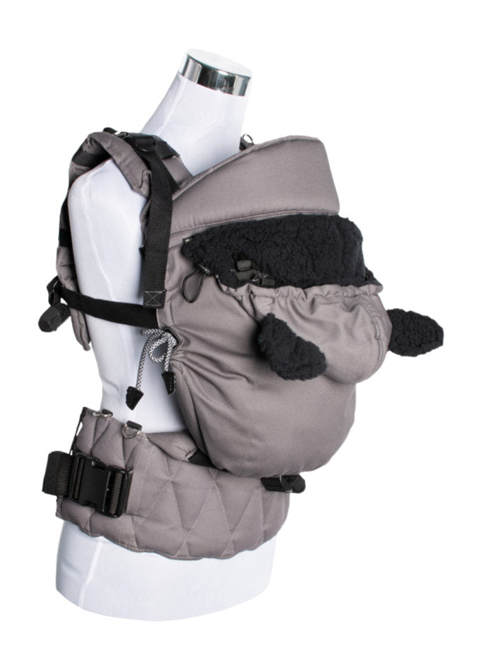Monkey Mum® Capuz térmico para o porta-bebés Carrie - Brisa fresca