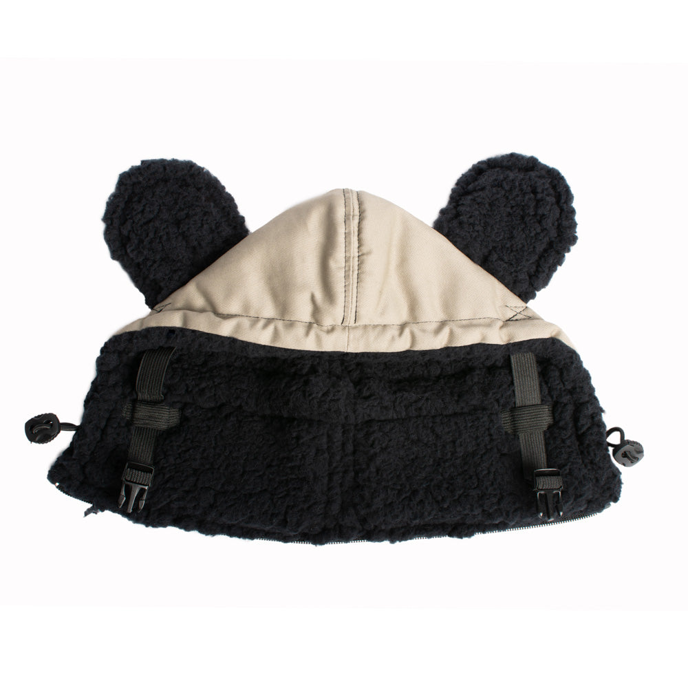 Monkey Mum® Capuz térmico para o porta-bebés Carrie - Areia do deserto