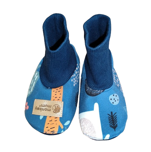 Monkey Mum® Botinhas softshell com membrana - Animais noturnos