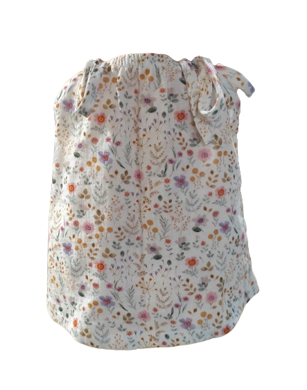 Camisola de alças de musselina Monkey Mum® - Prado florido