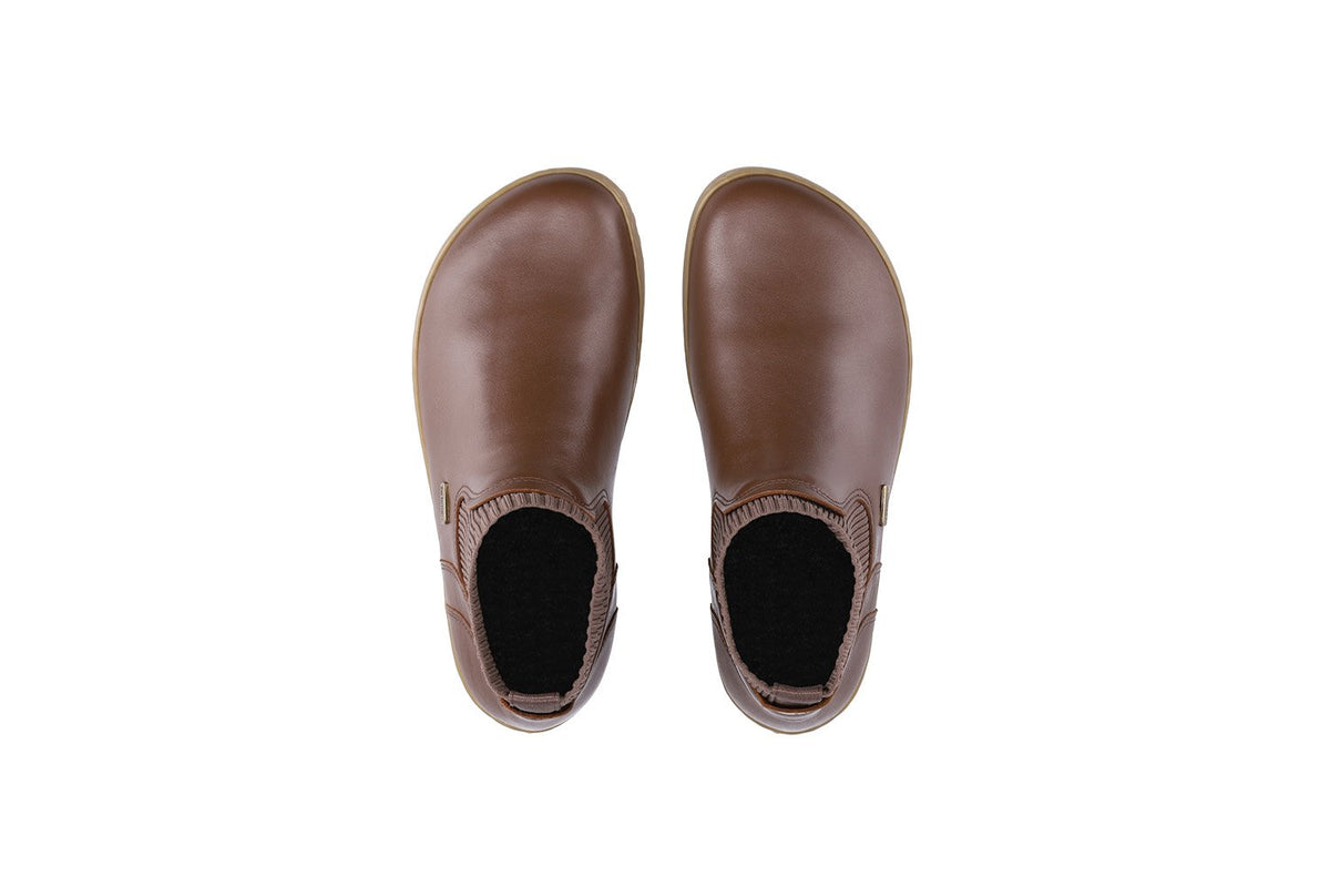 Be Lenka Sapatos descalços Mojo - Castanho Escuro - tamanho 39