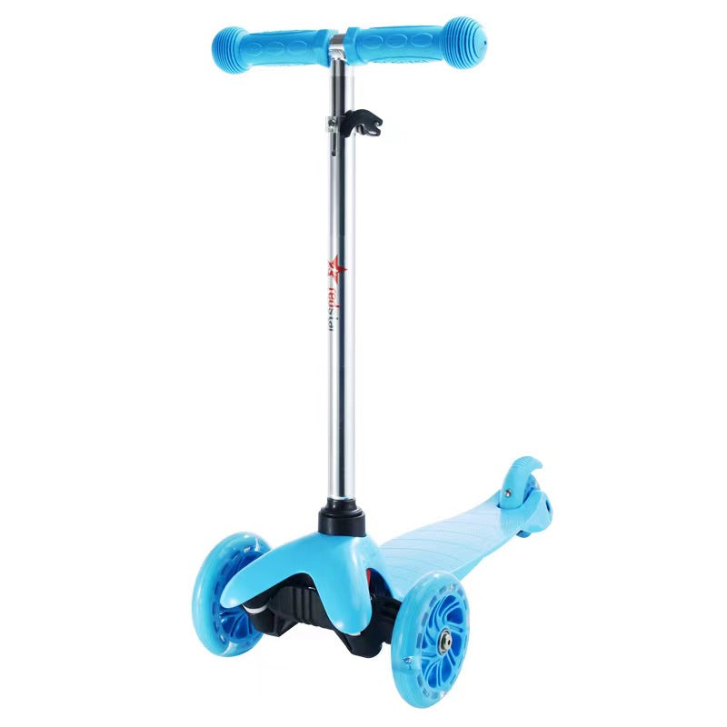 Trotinete infantil - Azul - EXPOSIÇÃO