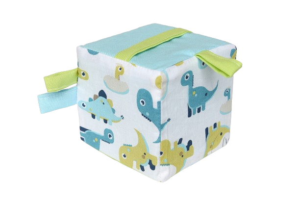 MyMoo Cubo sensorial Busy cube- Dinossauros