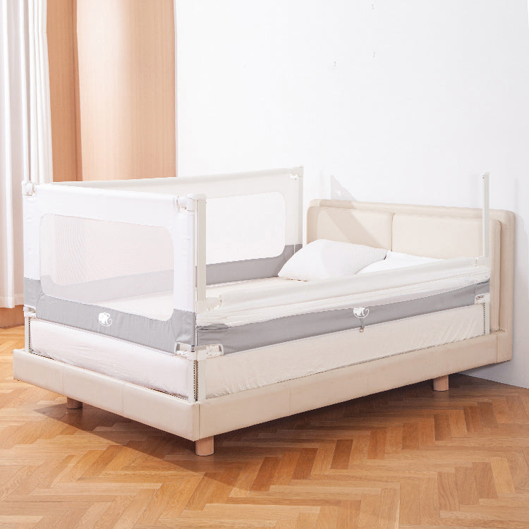 Barreira de cama e parque Monkey Mum® 2 em 1 Smart - desembalado
