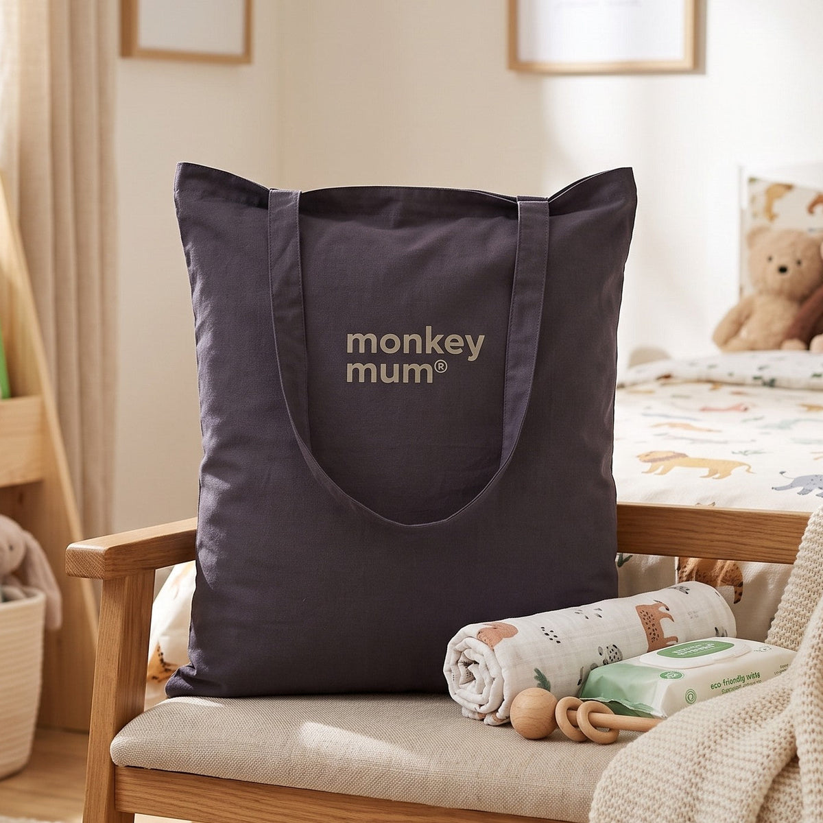 Tapete de atividades Monkey Mum® - Comboio