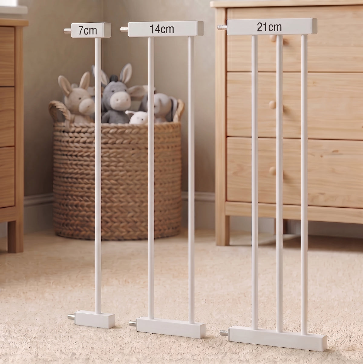 Extensão para a barreira de segurança Monkey Mum®