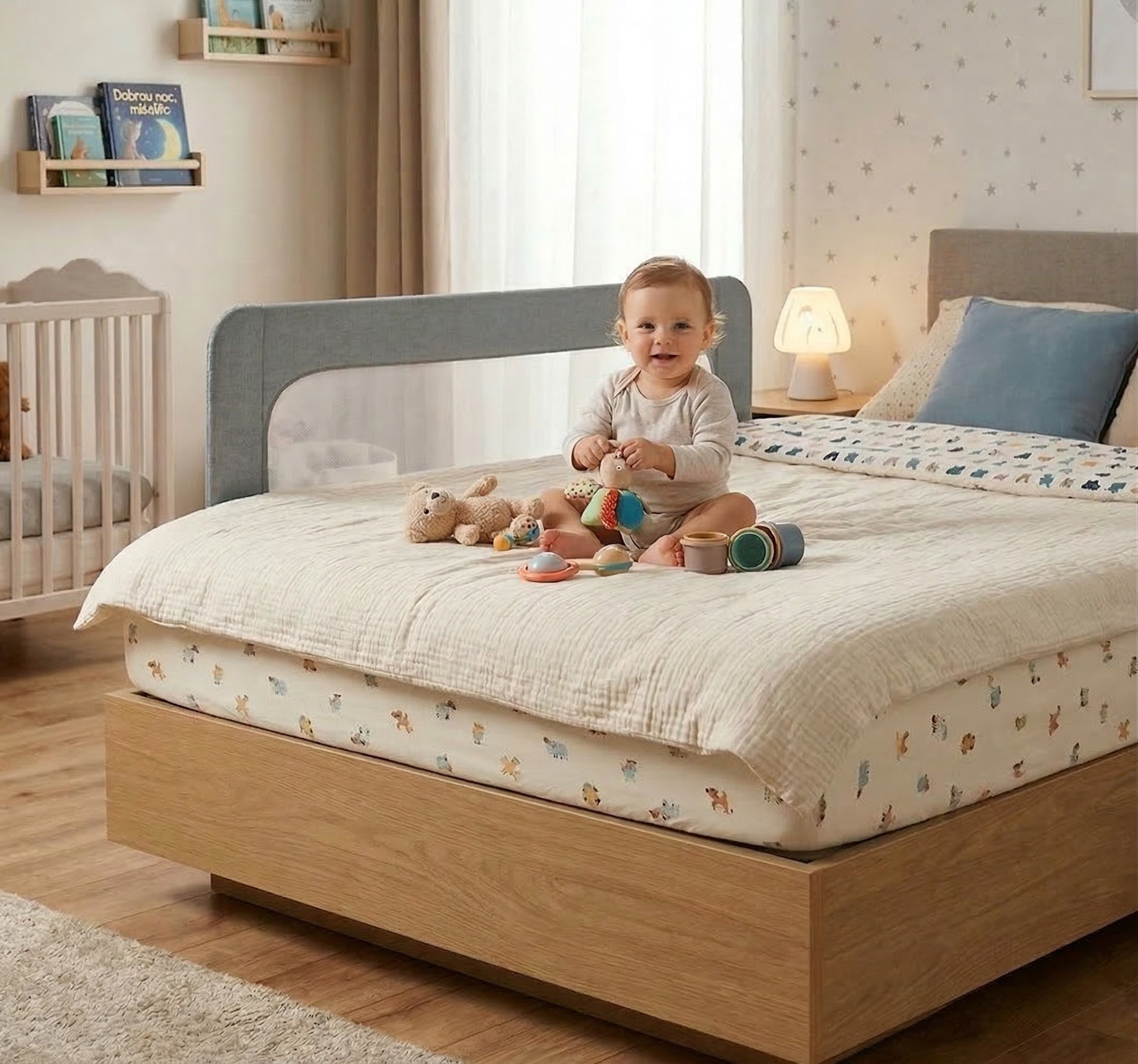 Barreira para cama Monkey Mum® Short