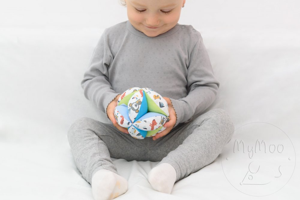 MyMoo Bola sensorial Montessori - Animais