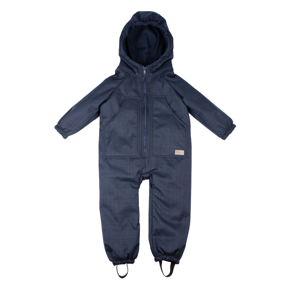Monkey Mum® Fato-macaco infantil de inverno em softshell com forro de borrego - Programa de fim de tarde de conto de fadas - tam. 98/104, 110/116