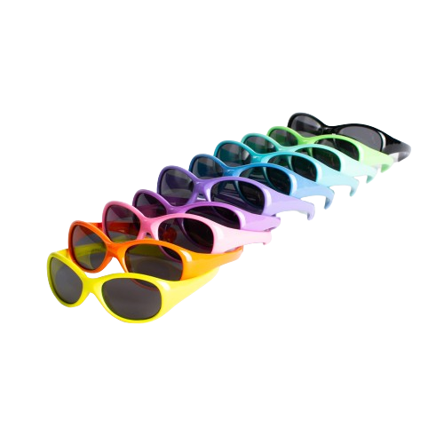 Óculos de sol infantis Monkey Mum® - Puma de corrida - várias cores