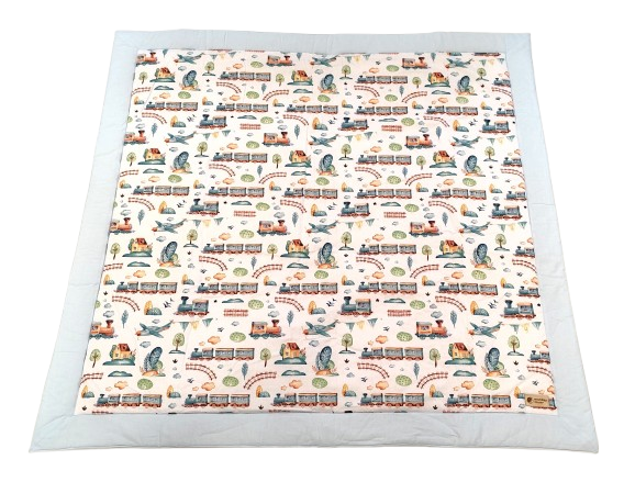 Tapete de atividades Monkey Mum® - Comboio