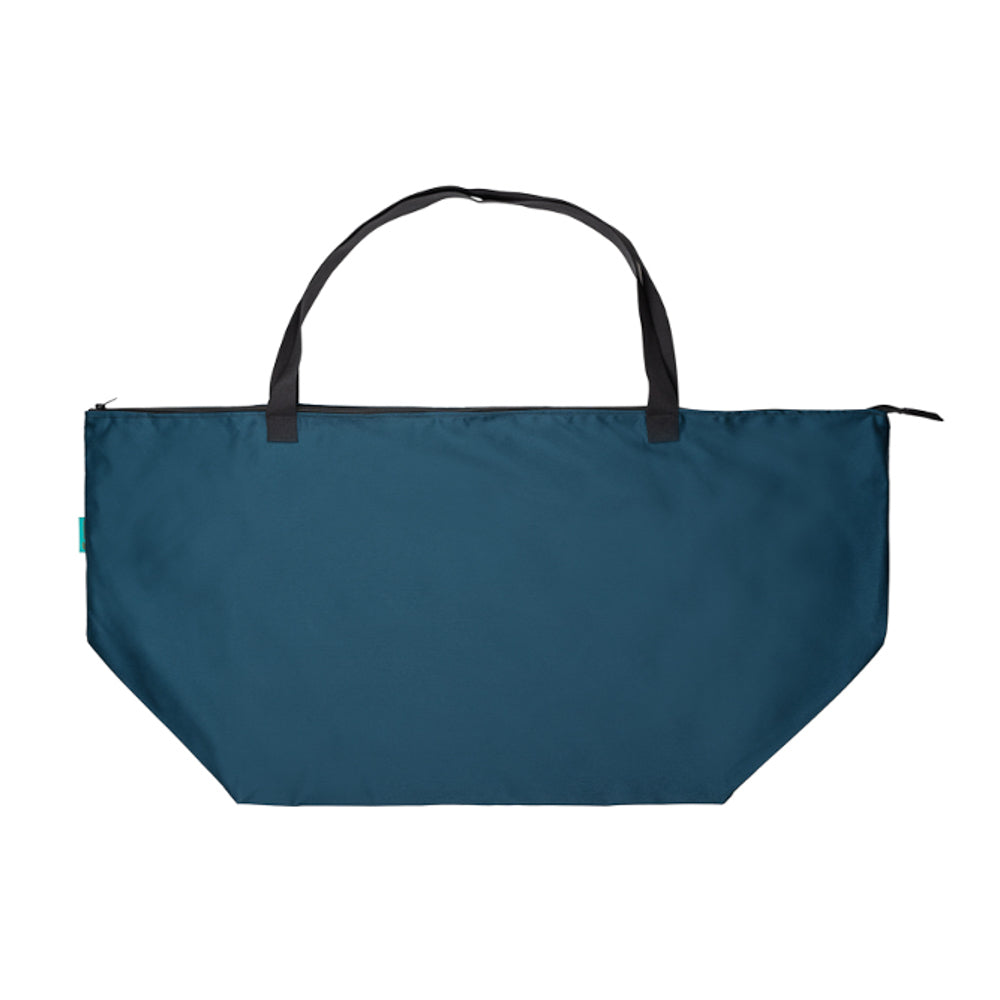 Monkey Mum® Mala de tecido de viagem para acessórios Carrie - Água azul-turquesa, 2.ª qualidade