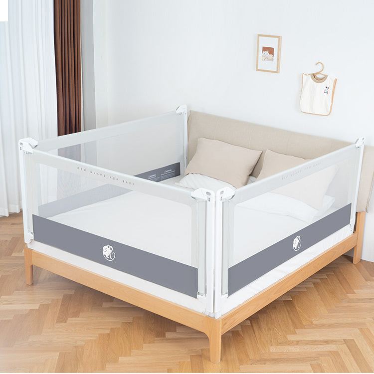 Barreira de cama Monkey Mum® Popular - cinzento claro