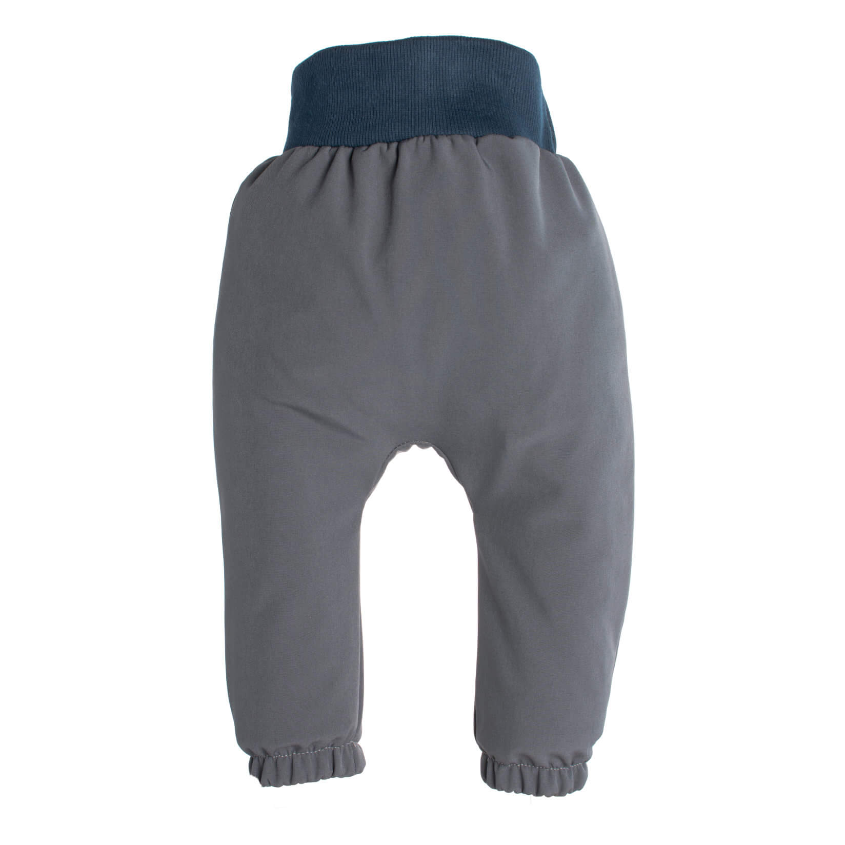 Calças de softshell para criança com membrana Monkey Mum® - Passeio misterioso