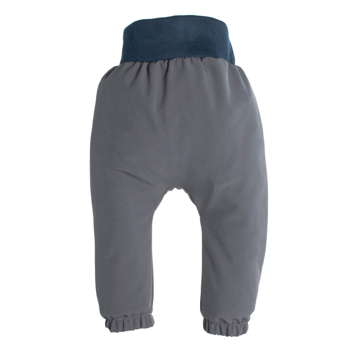 Calças de softshell para criança com membrana Monkey Mum® - Passeio misterioso