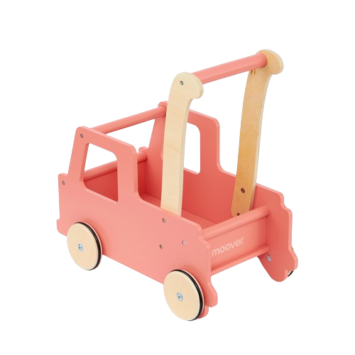 Moover Carro guia - Rosa