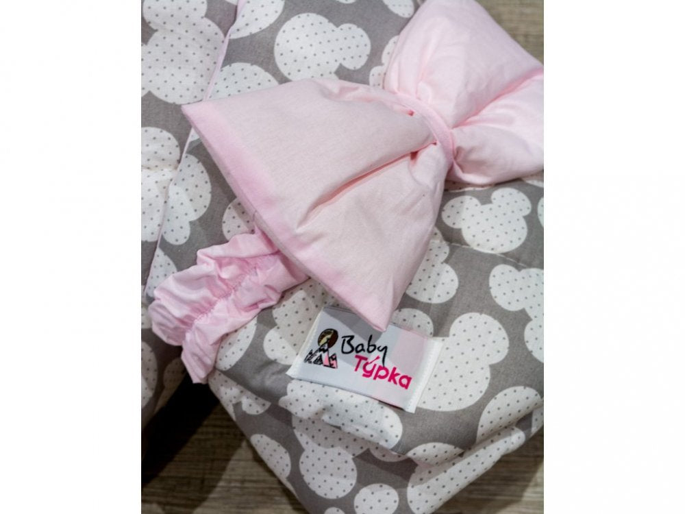 Cueiro- Mickey rosa