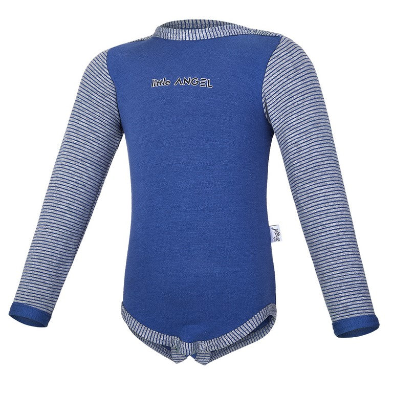 Body skid DR stripe Outlast® - índigo/listra índigo