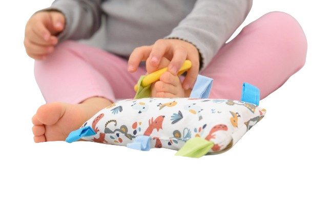 MyMoo Almofada sensorial Montessori - Animais