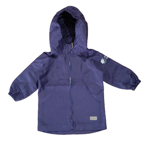 Monkey Mum® Casaco corta-vento com manga raglã - Roxo-escuro