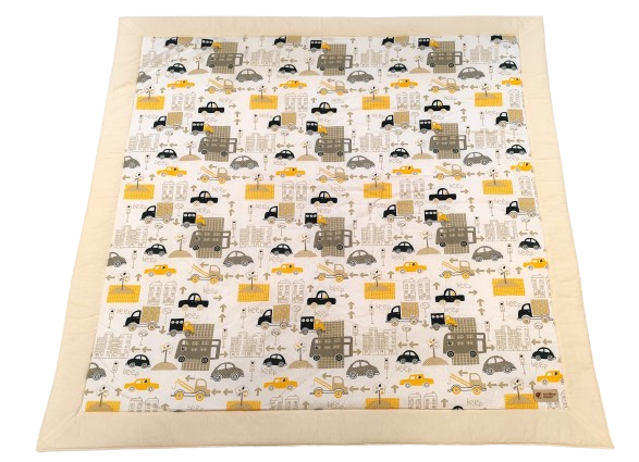 Tapete de atividades Monkey Mum® - Transporte Urbano