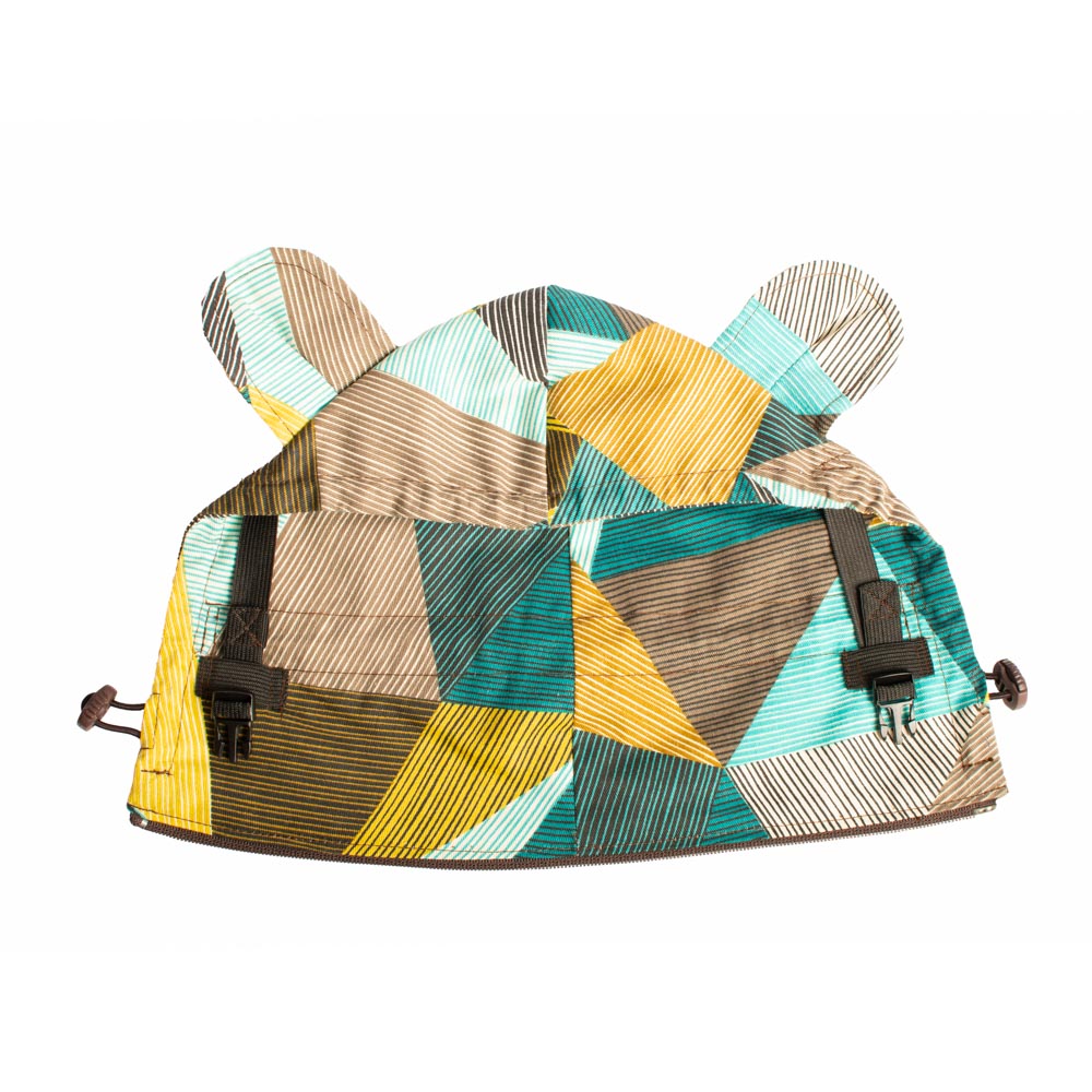 Monkey Mum® Capuz leve para o porta-bebés Carrie - Encanto da geometria