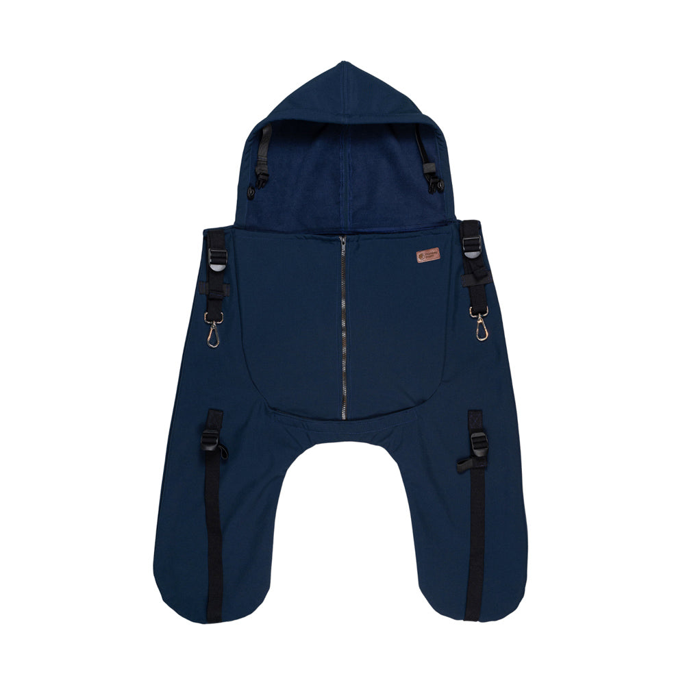 Monkey Mum® Bolsa térmica em softshell para o porta-bebé ou para o carrinho Carrie - Hipopotaminho
