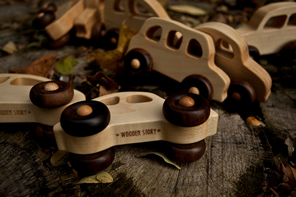 Wooden Story Carro todo-o-terreno