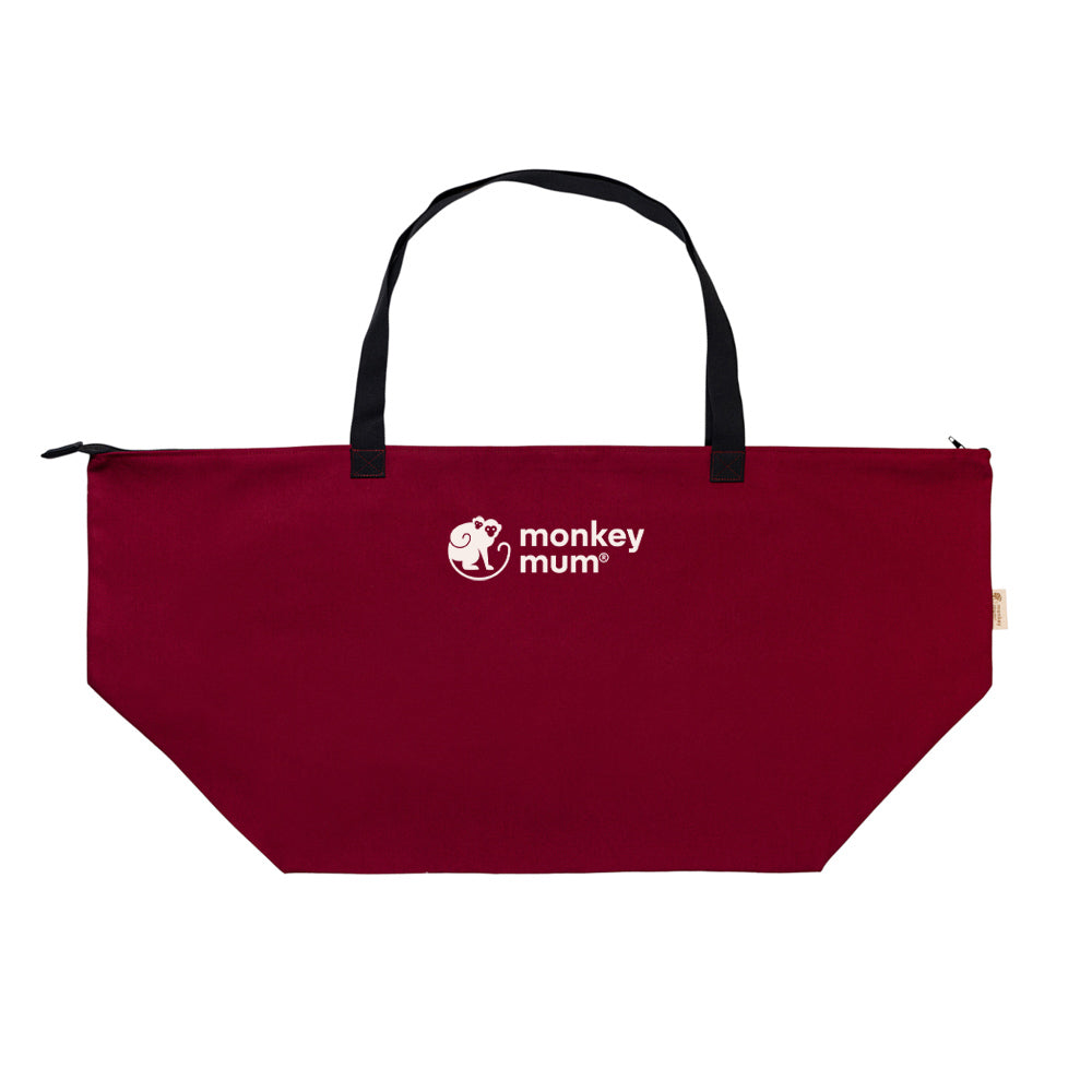 Monkey Mum® Saco de pano de viagem para acessórios Carrie - Céu do entardecer