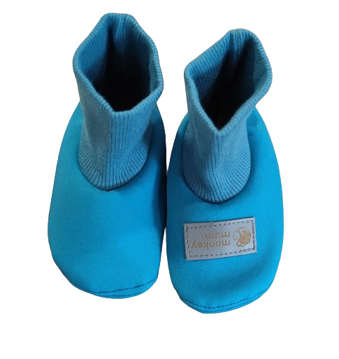 Monkey Mum® Botinhas softshell com membrana - Lagartixa alegre