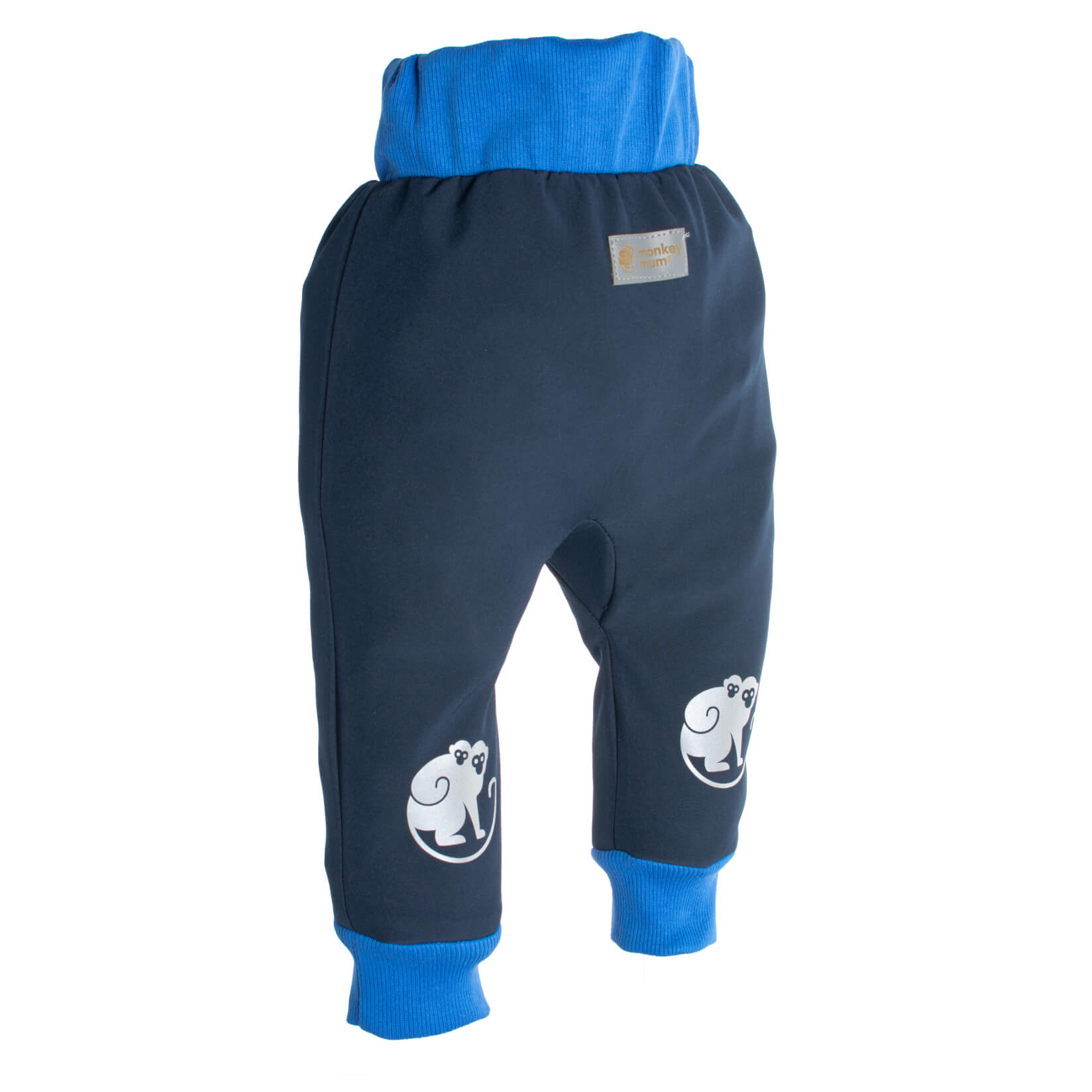 Calças de softshell para criança com membrana Monkey Mum® - Céu noturno