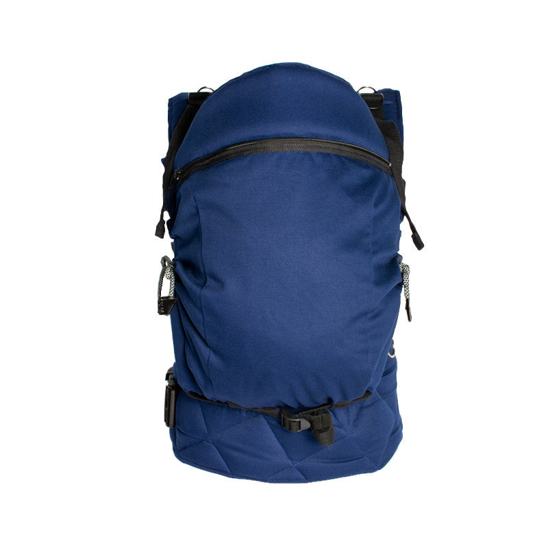 Monkey Mum® Porta-bebés ergonómico extensível Carrie - Azul-marinho
