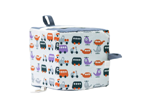 MyMoo Cubo sensorial Busy cube - Carros