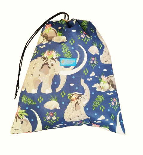 Saco de pano Monkey Mum® - Mamutes