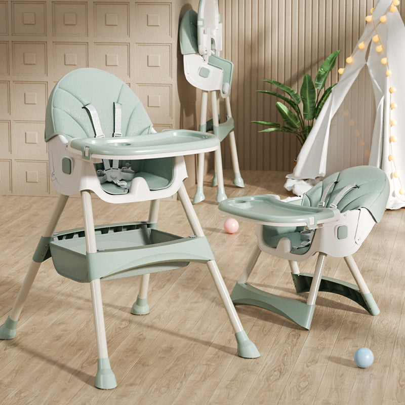 Cadeira de alimentação infantil 2 em 1 Comfort - Verde