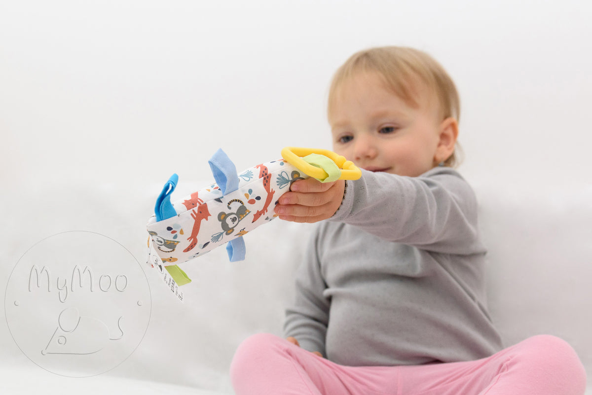 MyMoo Almofada sensorial Montessori - Animais