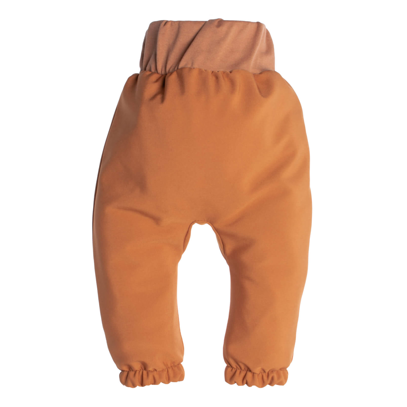 Calças de softshell para criança com membrana Monkey Mum® - Folhas de outono